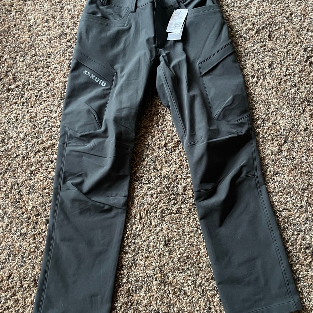 KUIU Men's Black Tactical Pants